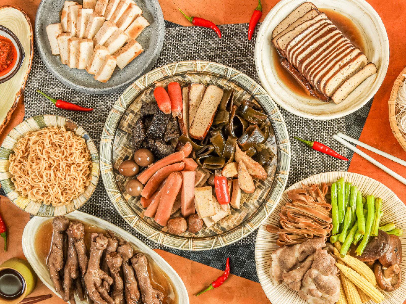 覓滷藥膳滷味沙鹿店