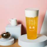 綠茶厚奶蓋