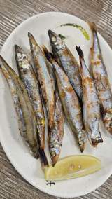 烤柳葉魚