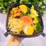 蔬食餐盒