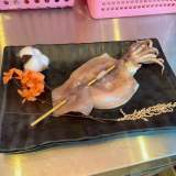 烤魷魚