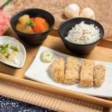 祕方醬現烤厚切炸豬排飯套餐