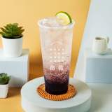 蔓越莓氣泡飲