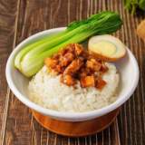 滷肉飯(附滷蛋)