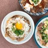 香檸洋蔥燒肉丼-豬前腿