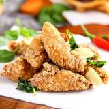 無骨鹹酥雞