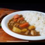 日本咖哩醬飯（無肉）