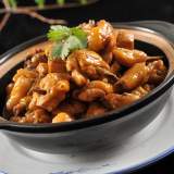 羅勒醬燒肉雞丁