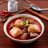 麻辣鴨血臭豆腐煲