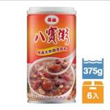 泰山八寶粥系列 330ml~375ml X 6入/組