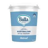 Bulla 布拉 澳洲原味式優格 500g