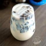 仙草豆漿嫩凍，特大杯