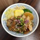 蔥鹽豬五花便當