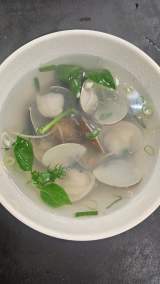 蛤仔湯