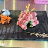 蔥牛捲