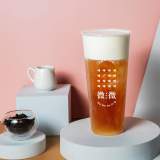 烏龍厚奶蓋