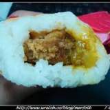 燒肉白糯米飯糰