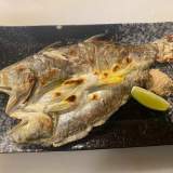 鹽烤午仔魚