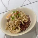 手撕雞肉飯
