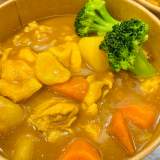 雞腿肉咖喱飯