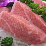 鮭魚肚生魚片