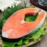 鮭魚切片