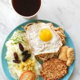 蘑菇麵套餐