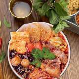 梅花豬肉套餐
