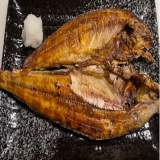 烤北海道花鯽魚