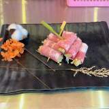 培根金針菇