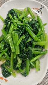 燙青菜