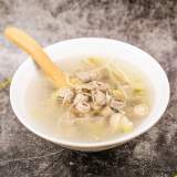 鹹菜豬腸湯(小)