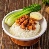滷肉飯(附滷蛋)