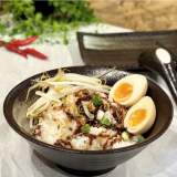 蔥香豬油拌飯 SCALLION LARD RICE