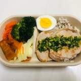 日式鹽蔥里肌飯盒