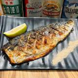 鹽烤鯖魚