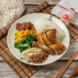 香滷雞腿飯