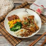 油雞飯