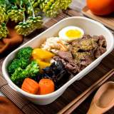 覓食風味炒牛肉餐盒