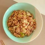 素羊肉炒飯
