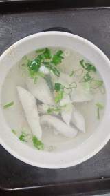 魚肉湯