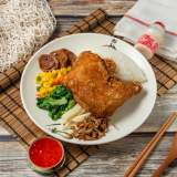 泰式雞腿飯