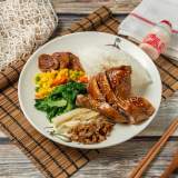 日式雞腿飯