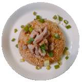 肉絲蛋炒飯