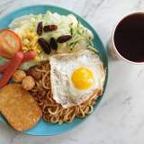 宮保麵套餐