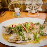 清蒸鱸魚