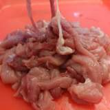 正宗黑豬肉絲 溫體