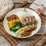 化皮燒肉飯
