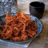 原味豬肉絲
