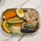 鯖魚加雞胸海陸配